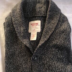Mossimo Cotton/Wool Blend Cardigan Large